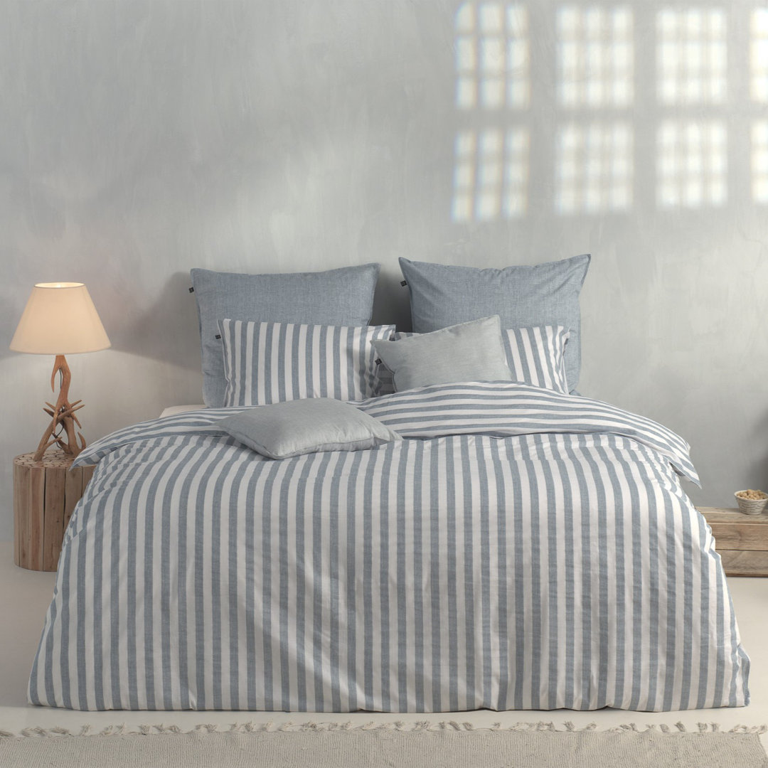 Banda Di Lino Baumwolle 128 TC Modern & ZeitgenössischesDuvet Cover Set