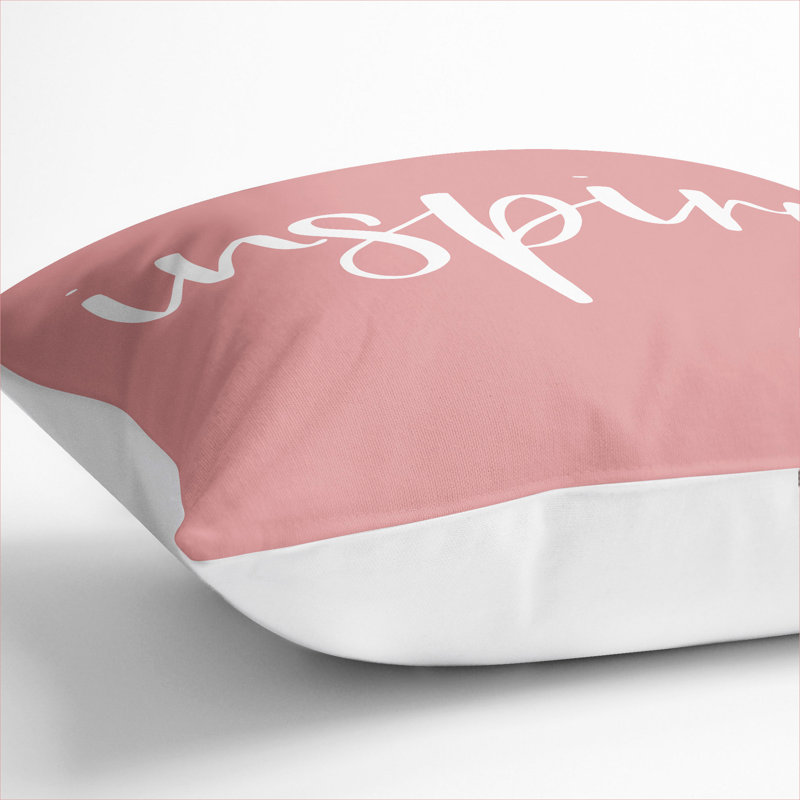 Inspire Scatter Cushion, White, 40cm H x 40cm W x 15cm D