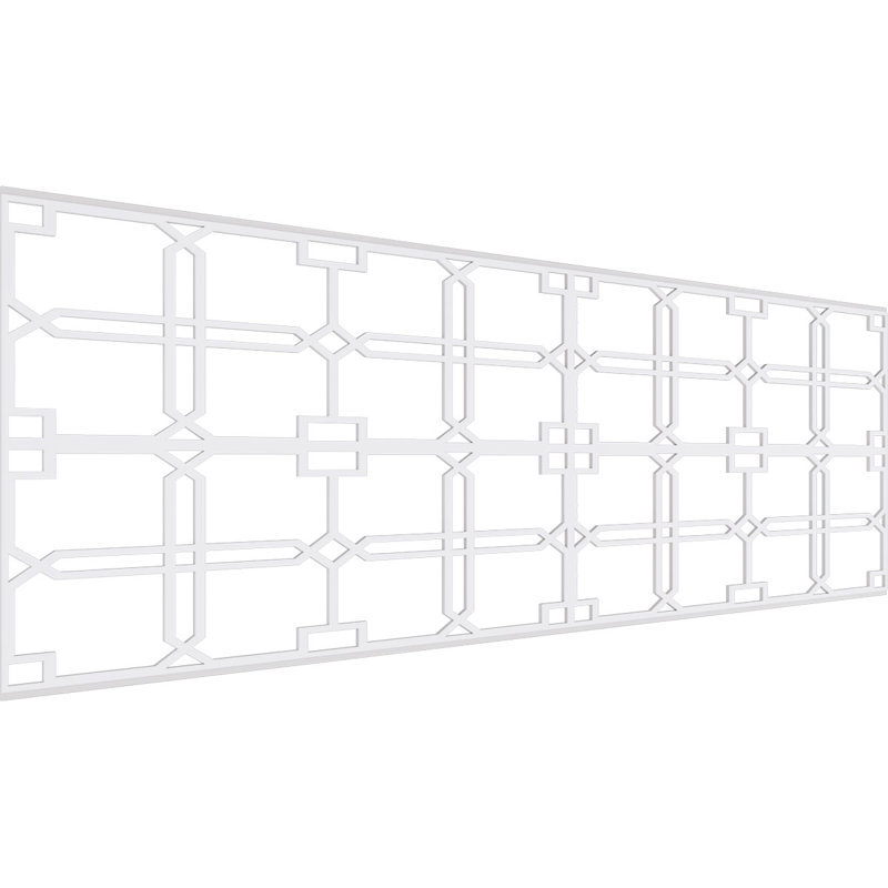 Panneau de lambris H 32 1/4 po x l 94 1/2 po x P 3/8 po