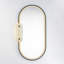 Stonewall Flat Metal Lighted Wall Mirror