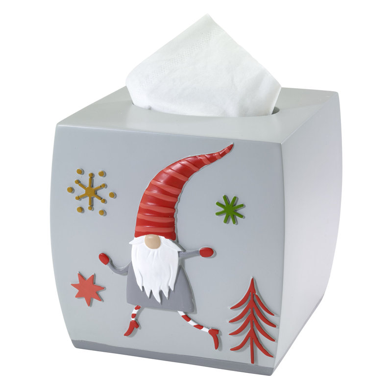 Couvre-boîte de papier hygiénique Gnome Walk