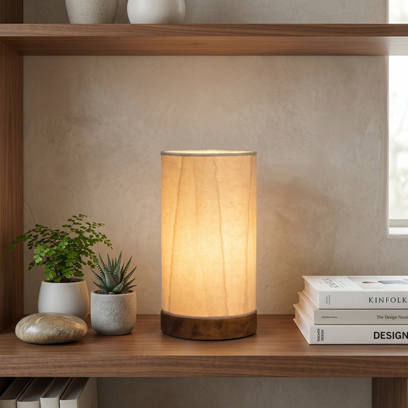 Nisha Wood Novelty Lamp