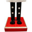 Statue de madame Noël, casse-noisette