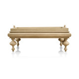 Lara Solid Wood Coffee Table