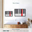 «Piano Key», reproduction sur toile-1172093019