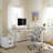 Ilean Adjustable L-Shaped Metal Base Standing Desk-1020521460