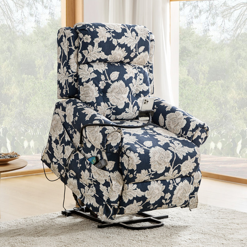 Fauteuil inclinable électrique Xayah Lift Assist, Marine