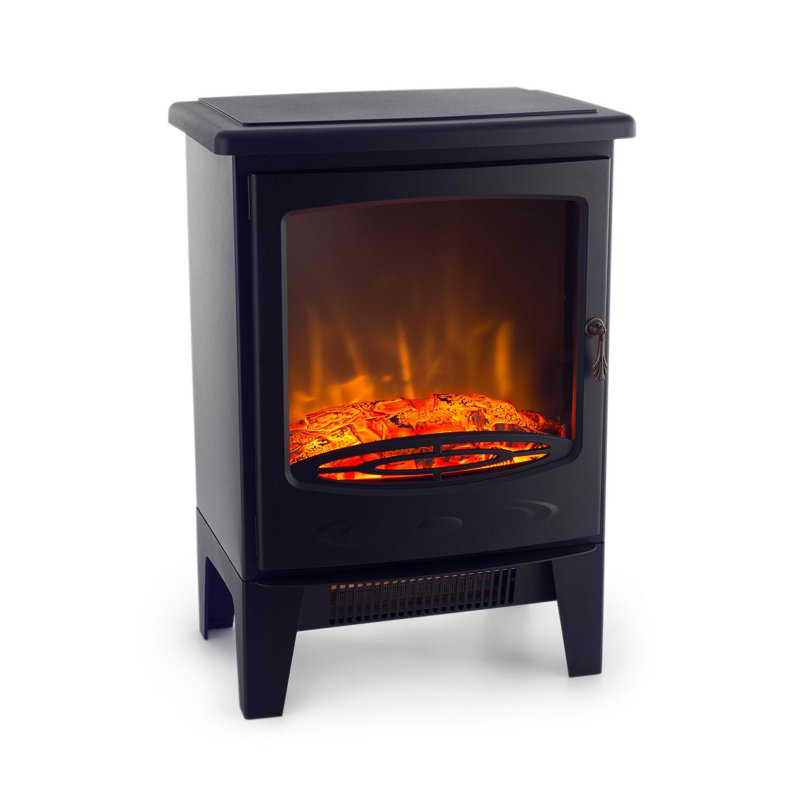 Klarstein 39cm W Electric Stove, Black