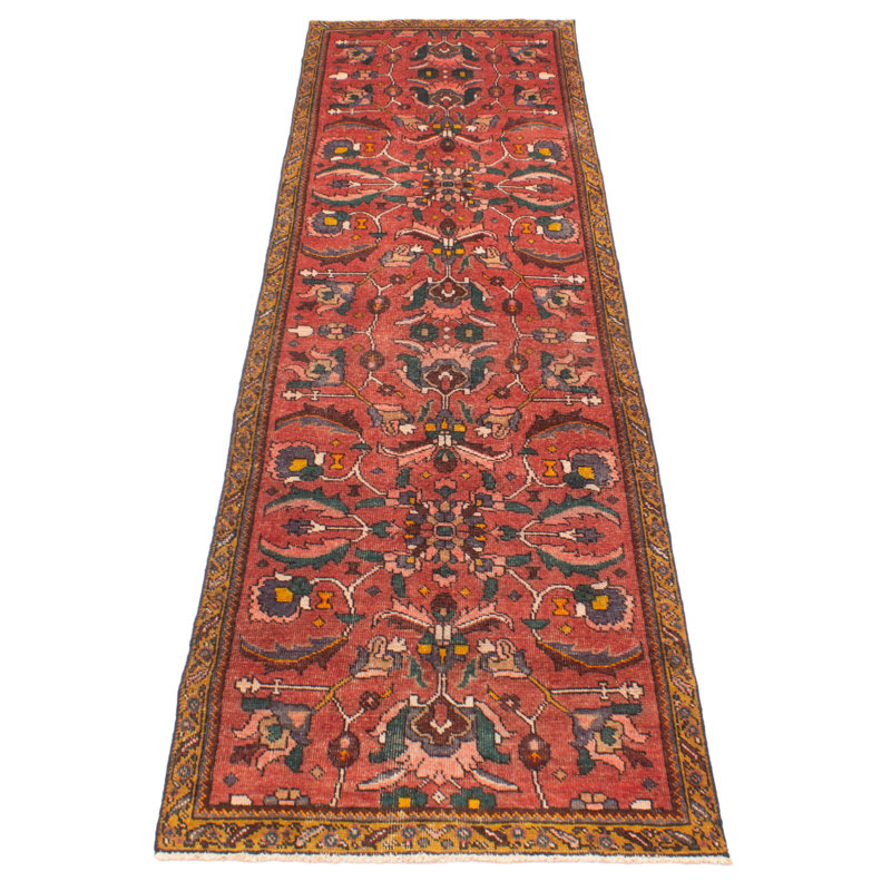 Tapis rouge unique fait à la main One Of Kind Antalya 2 pi 11 po x 10 pi 7 po