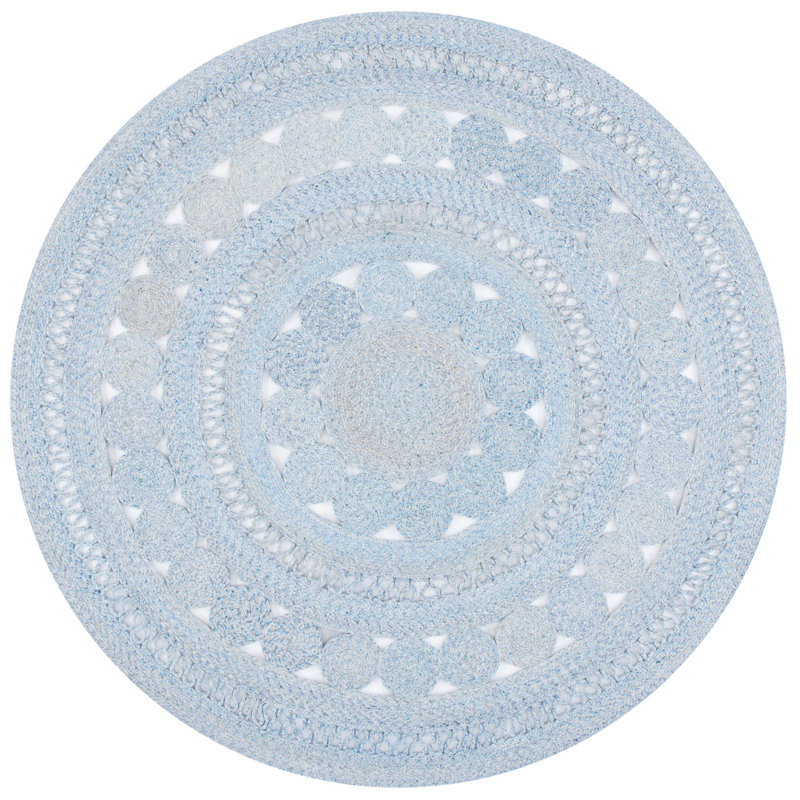 Cape Cod Hand Woven Performance Rug, Round 6'
