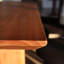 Brown Rectangular Solid Wood Dining Table-110508814
