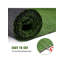 Tapis d'extérieur artificiel pour gazon artificiel, tapis d'herbe pour chien avec trous de drainage, gazon synthétique pour gazon artificiel pour balcon, jardin, pelouse, paysage (3 x 5 pi)-121296308