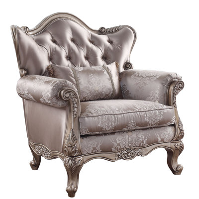 Danela Upholstered Chesterfield Chair
