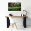 «The House At The Side Of The Road» par Rick Berk, art mural sur toile