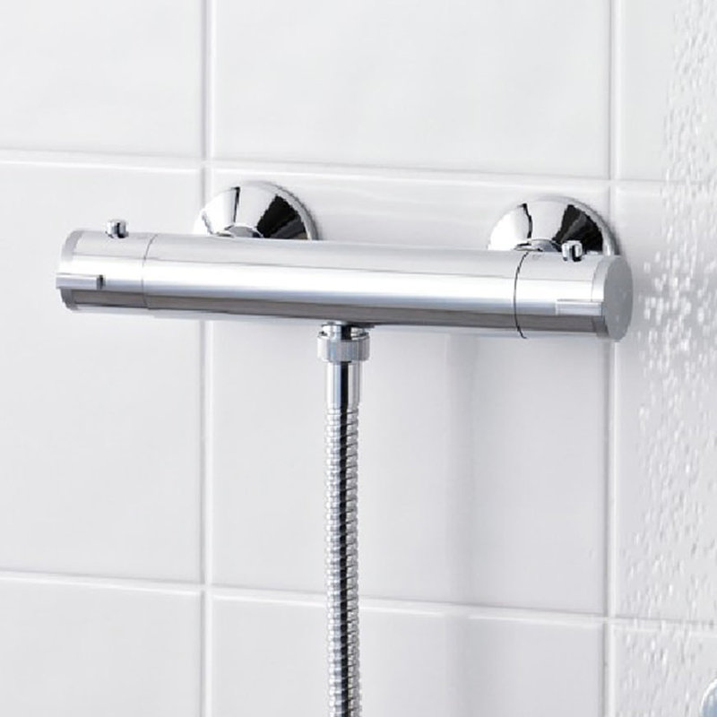 Thermostatic Bar Valve, Bottom - Under Valve