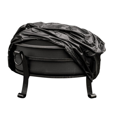 Bulle Round Steel Wood Burning Fire Pit