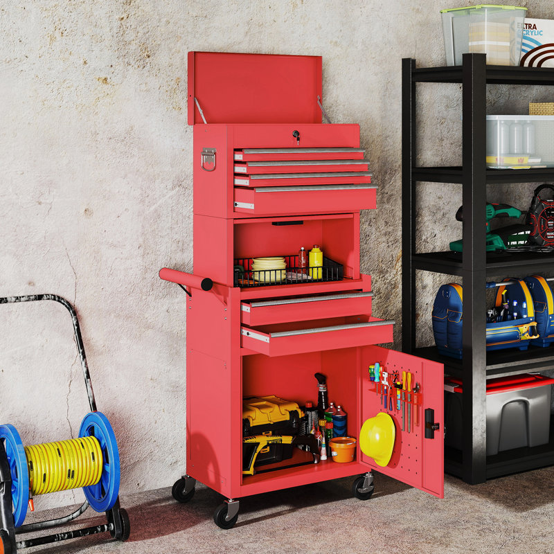 Tool Chest, Red
