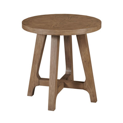 ROUND END TABLE by Gracie Oaks