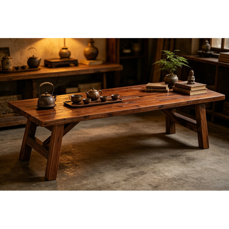 Table d'appoint Mid Mid Century Modern Plant