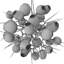 Lustre linéaire moderne Byrdsong Ikebana-86787192-86787199-131265330