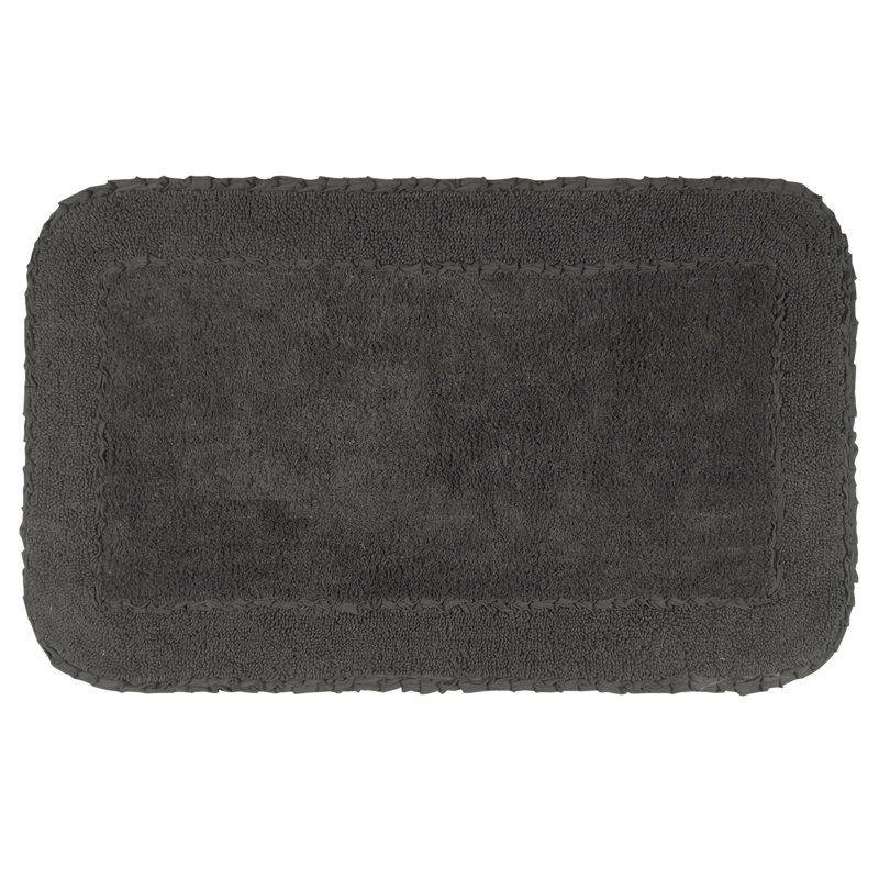 Maytham Bath Rug, Gray, Rectangle - 24" W x 40" L