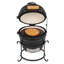 Blue Elephant 38.9cm W Kamado Charcoal Grill-1117124869