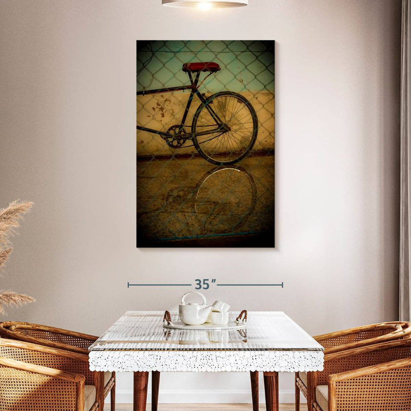 Mehar Bike, 48" H x 32" W