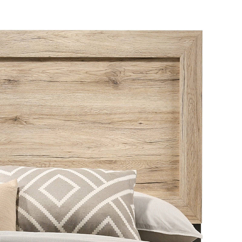  Grider Standard Bed, King, Weathered Gray 1