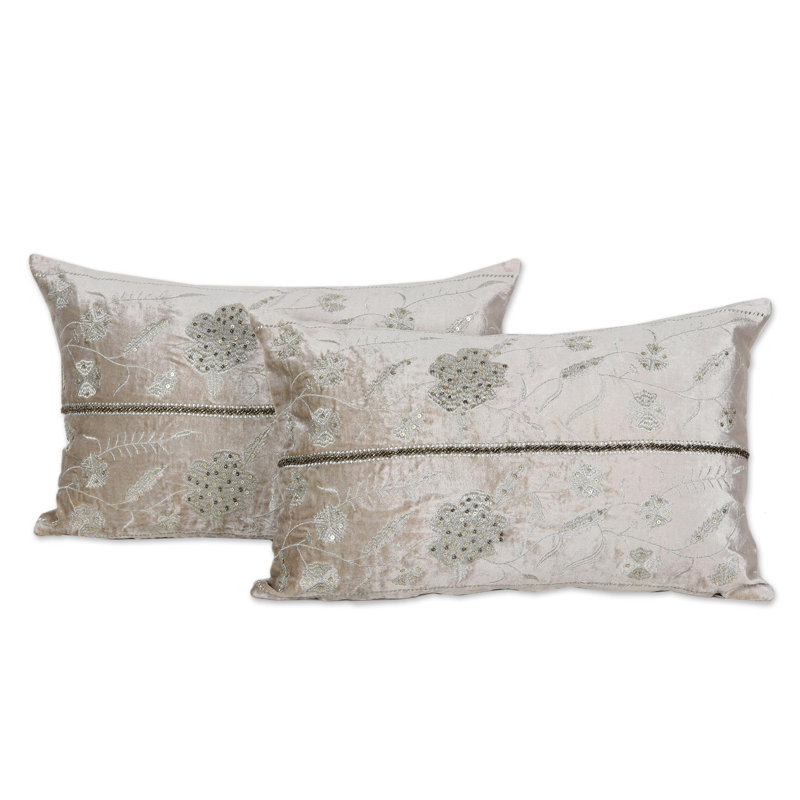 Floral Pillow Cover