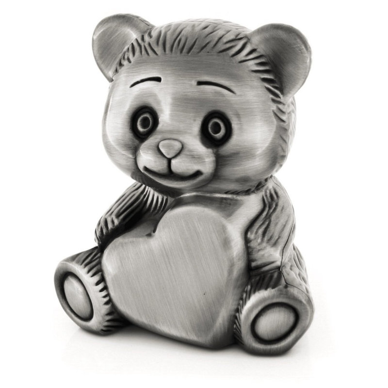 Tirelire à teddy de ours décoratif Gober