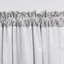Semi Sheer Curtain Pair