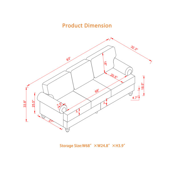Dimensions du produit