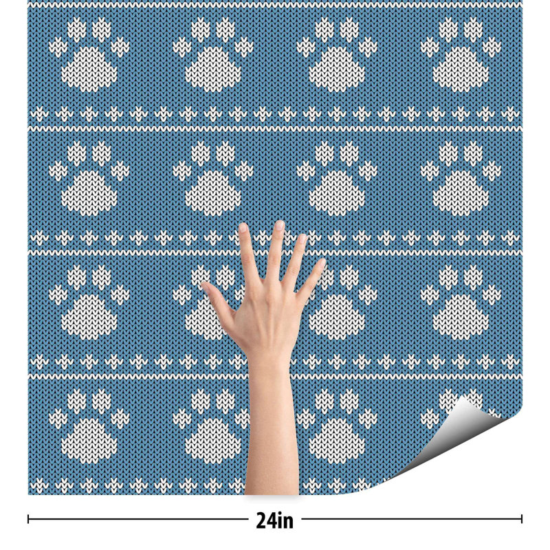 Evila Peel & Stick Tile, 48" L x 24" W