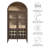 Nolan Arched Bar Cabinet-108298315