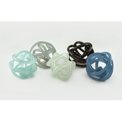 Handblown Glass Knot