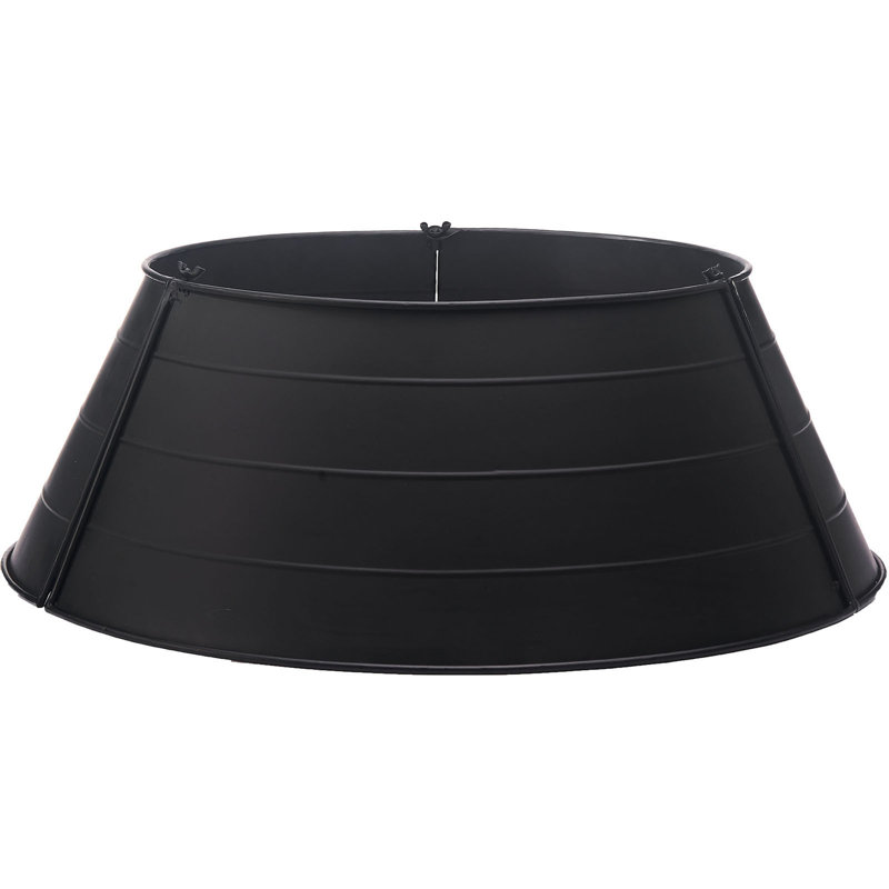 Marceline Metal Tree Collar, Black
