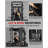 MIKOLO 68.1 x 56.8 Black Cable & Functional Trainer Gyms with 10 and Handle(s),Weight Plates,Resistance Bands / Tubes,Pull-Up / Dip Bars,Ankle Straps,Pulley(s)