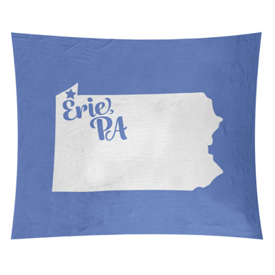 Tapisserie Erie, Pennsylvanie