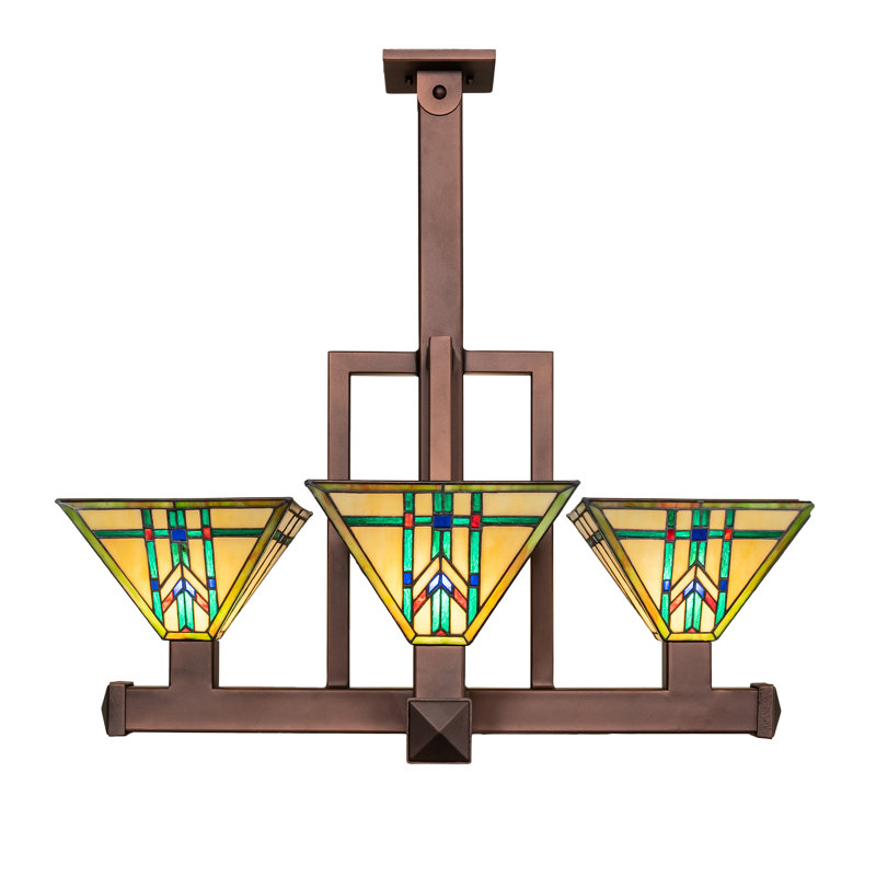 Prairie Wheat 4 - Light Pendant