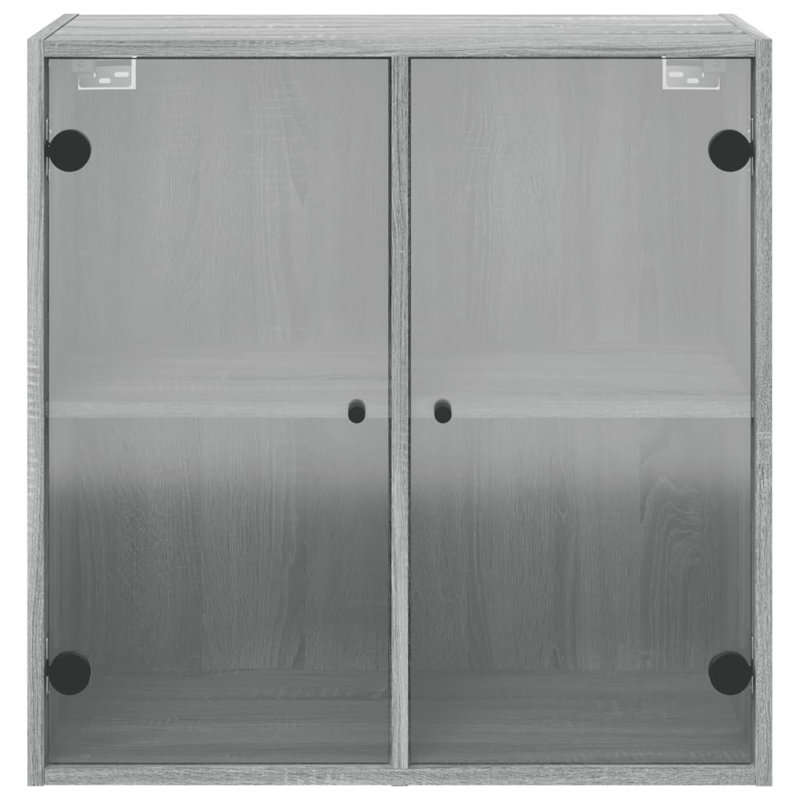 Masion Standard Accent Cabinet, Grey Sonoma