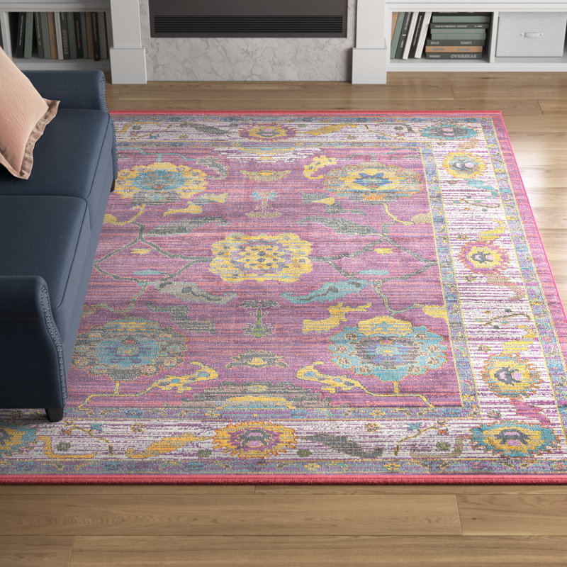 Haefner Oriental Indoor Rug, Rectangle 9' x 12'
