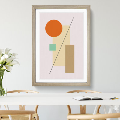 Abstract Blocks - Framed Print