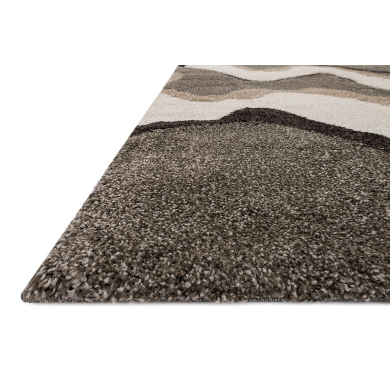 Menoken Abstract Indoor Rug, Rectangle 5'3" x 7'7"