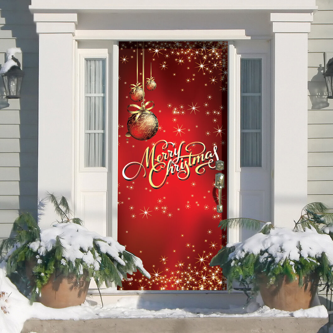 Victory Corps Ornaments Door Mural & Reviews | Wayfair