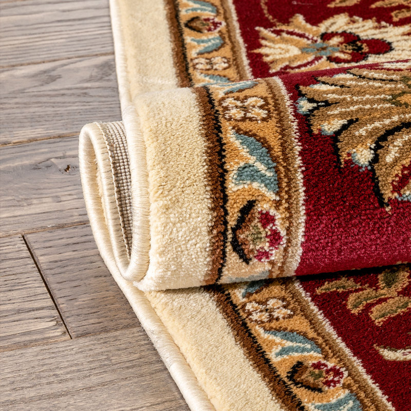 Cool Oriental Synthetic Area Rug, Rectangle 67 x 120cm
