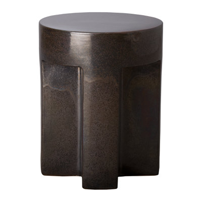 Ceramic Accent Stool