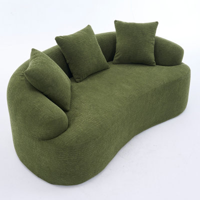 Modern style Loveseat