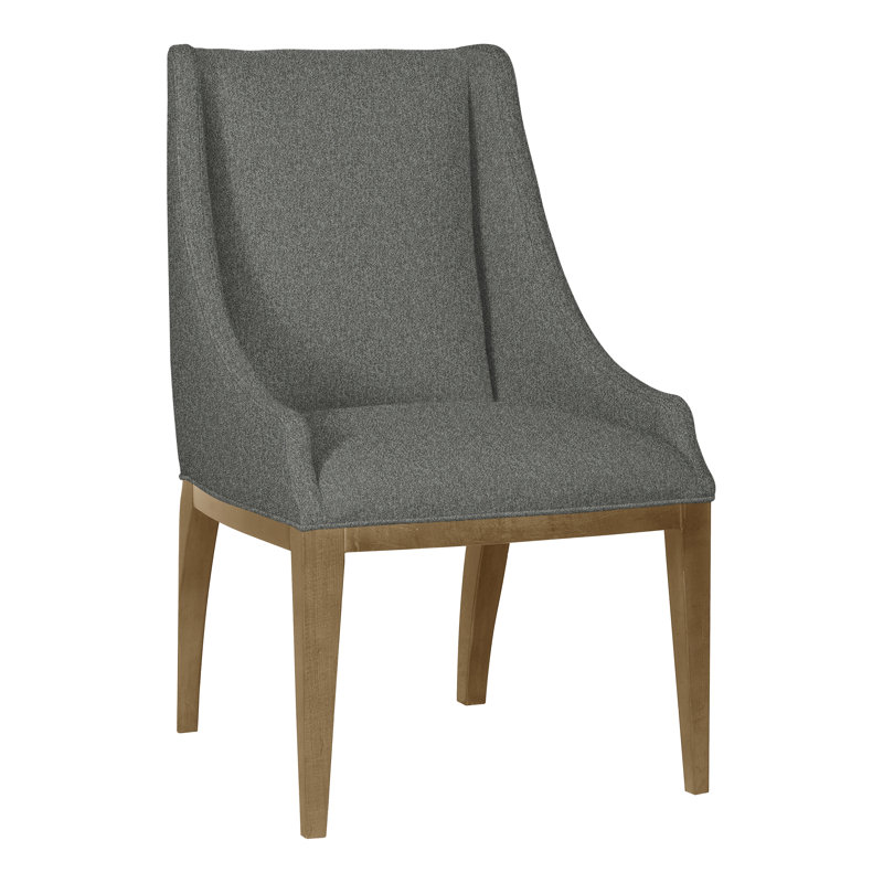 Thom Filicia Home 38" Wing Back Arm Chair, Hampton, Ian Pewter