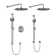 Edge™ 3/4" Thermostatic & Pressure Balance Shower System with Multiple Functions including Body Sprays