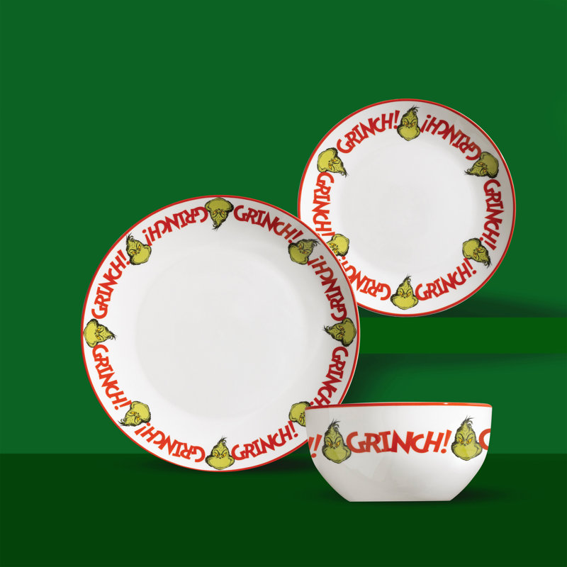 Piece Porcelain Dinnerware Set - Service for 4